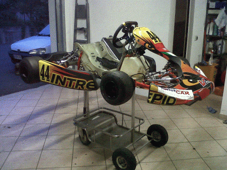 Telaio intrepid (inizio)