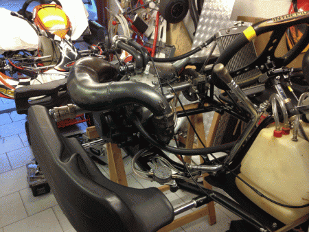 Anche le curve della marmitta devono essere modificate