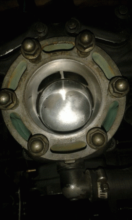 Controllo delle parti principali del motore